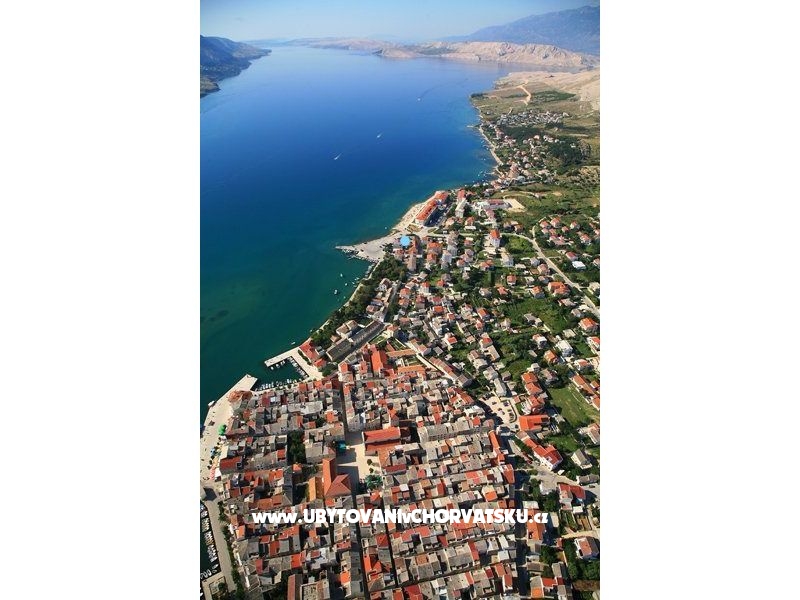 Renovated old house near sea in Pag – Ferienwohnung Insel Pag, Kroatien – Foto 10