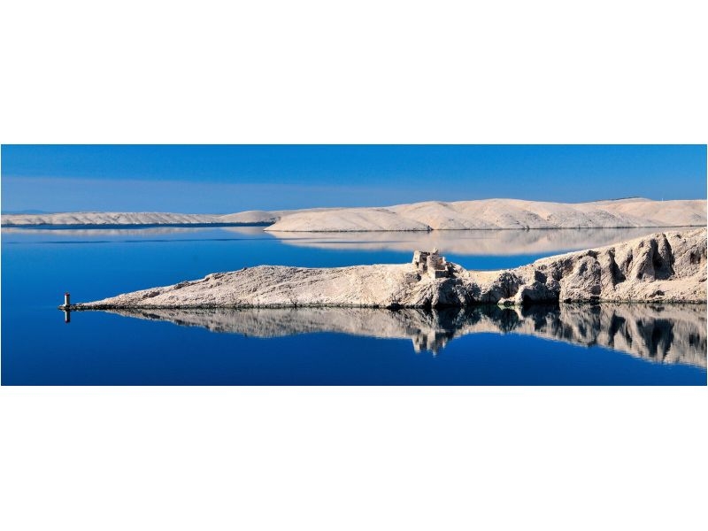 Zimmers with beautiful view – Ferienwohnung Insel Pag, Kroatien – Foto 9