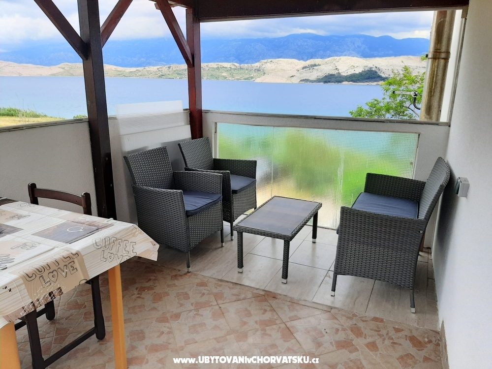 Appartements Luce - ostrov Pag Croatie
