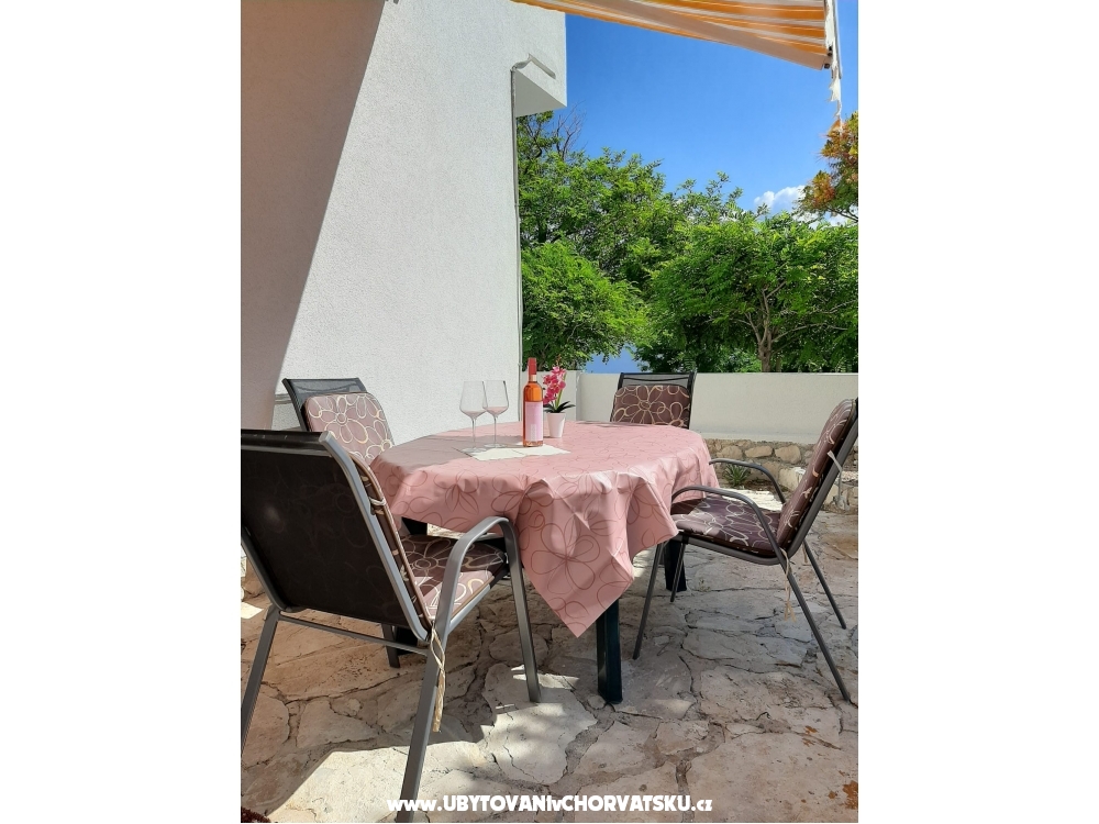Appartements Luce - ostrov Pag Croatie