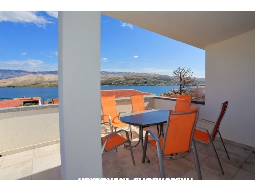 Sun Appartements Pag - ostrov Pag Croatie