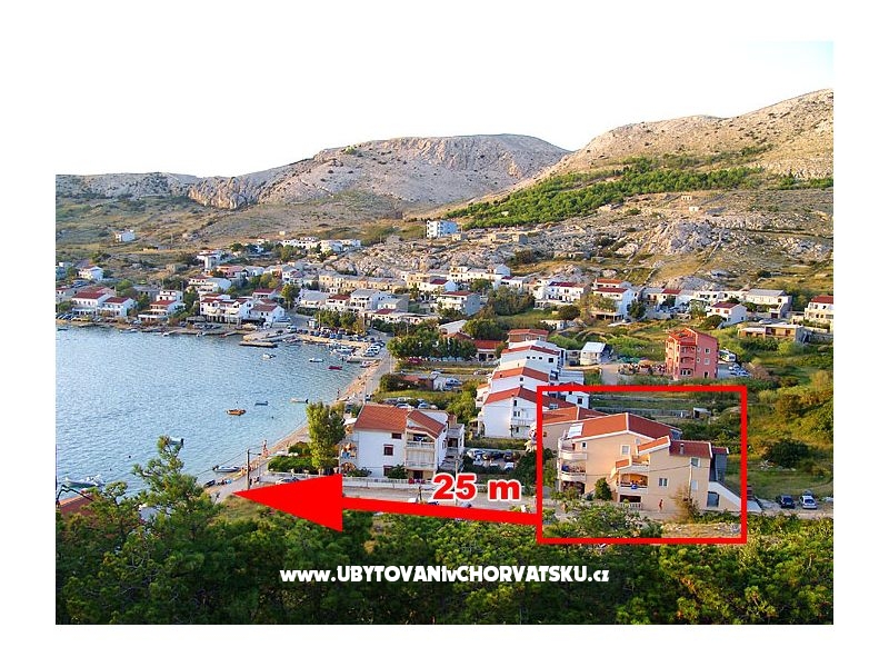 Slađana – Ferienwohnung Insel Pag, Kroatien – Foto 2