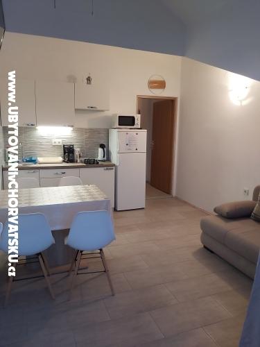 Chambres Magdalena - ostrov Pag Croatie