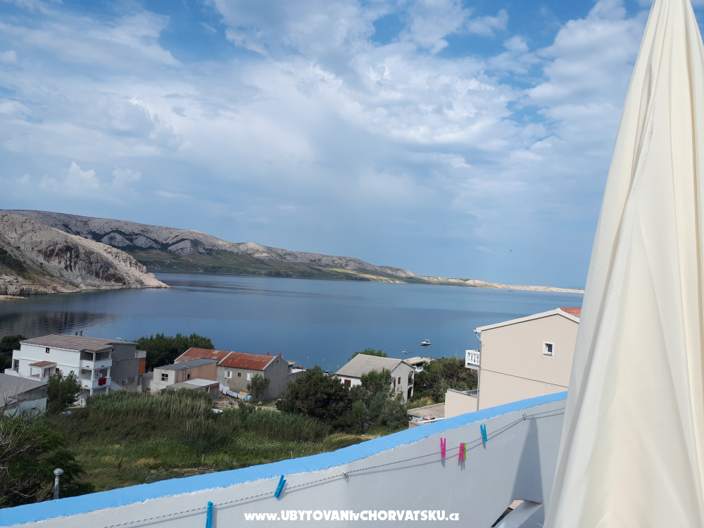 Pokoje Magdalena - ostrov Pag Chorwacja