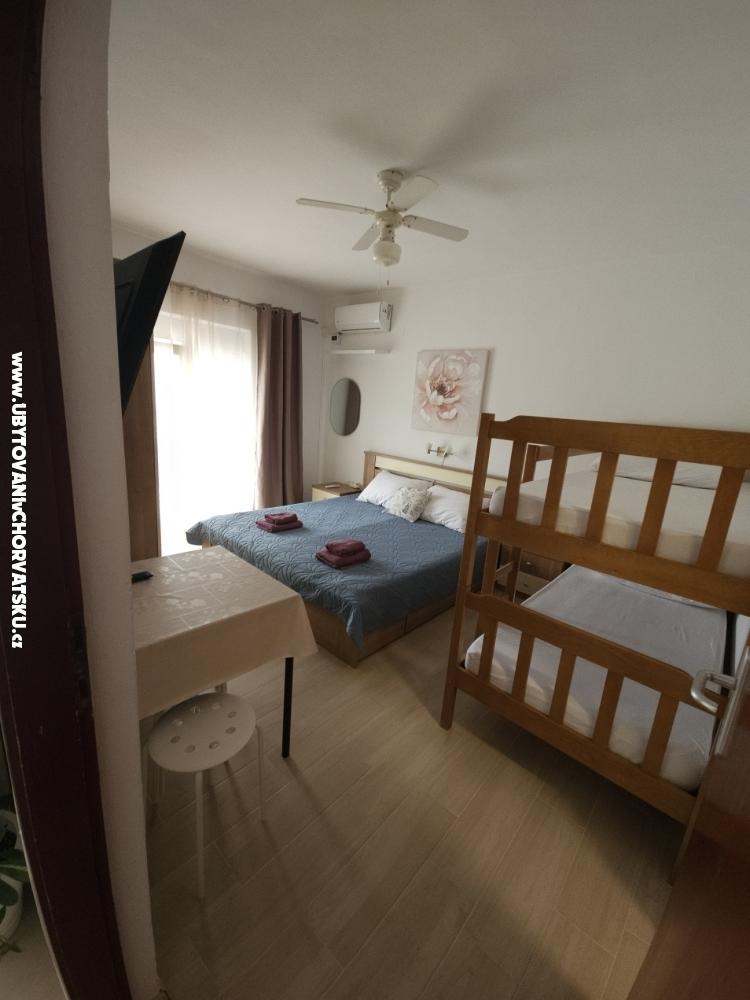 Chambres Magdalena - ostrov Pag Croatie