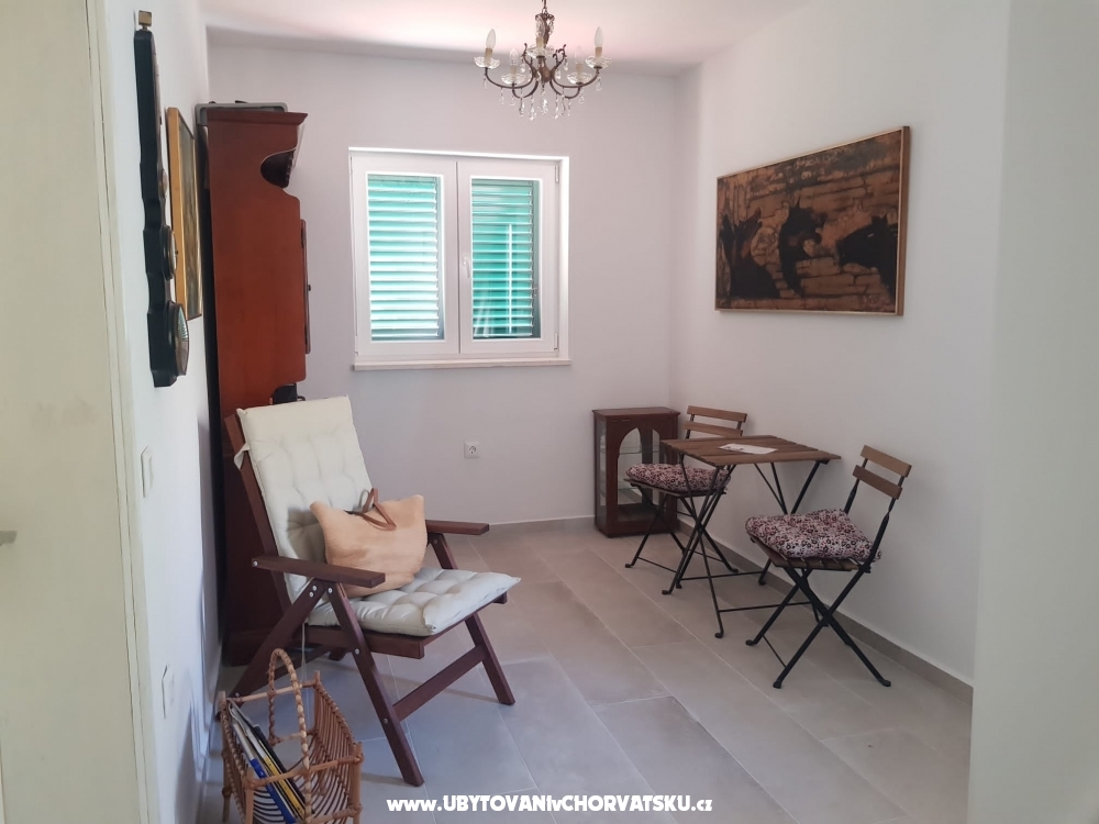 Vila Miluna - ostrov Pag Croatie
