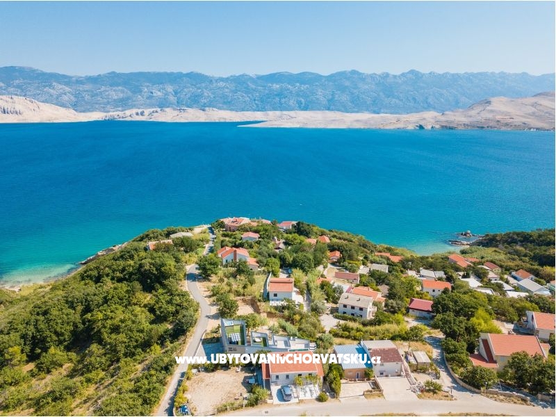 Vila Perla Nera – ubytování ostrov Pag, Chorvatsko – foto 8