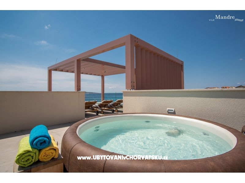 Vile Mandre – ubytování ostrov Pag, Chorvatsko – foto 1