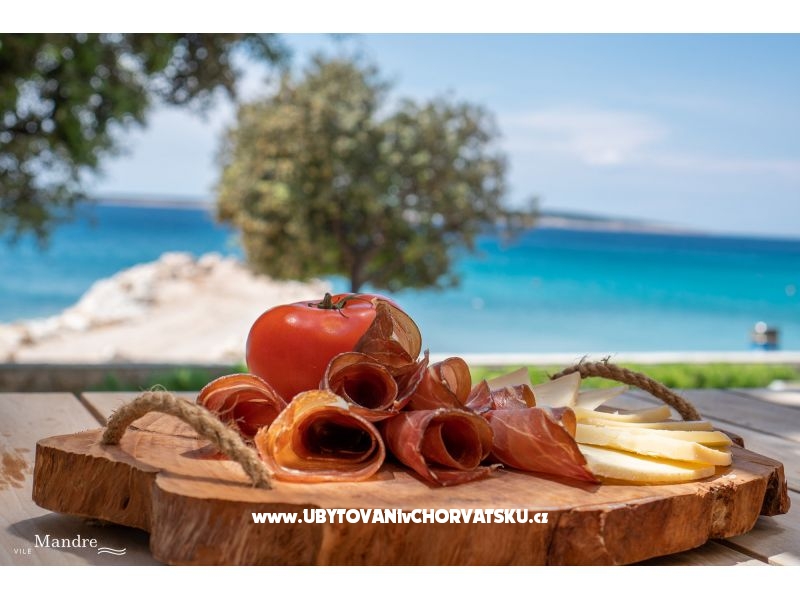 Vile Mandre – ubytování ostrov Pag, Chorvatsko – foto 10