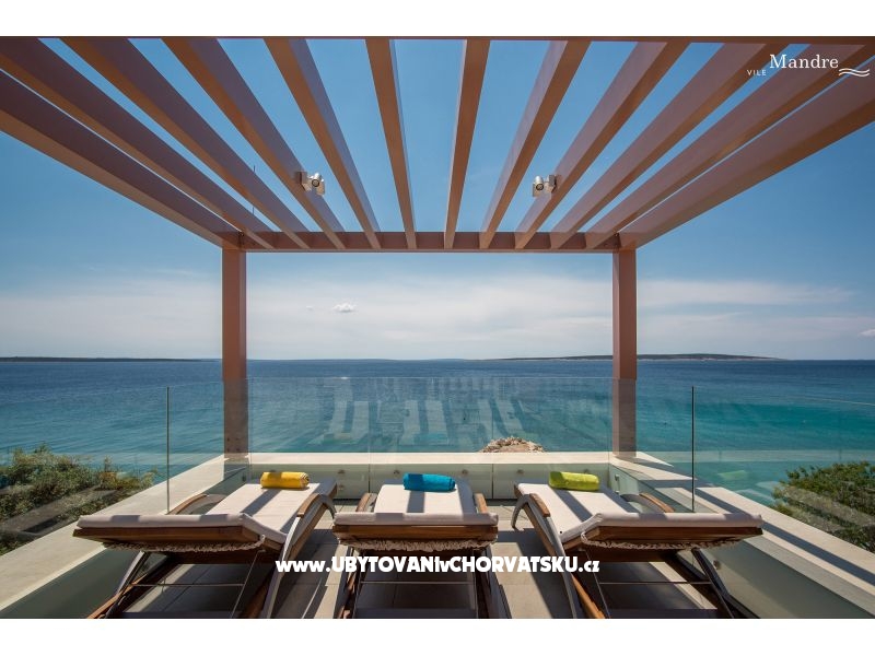 Vile Mandre – ubytování ostrov Pag, Chorvatsko – foto 2