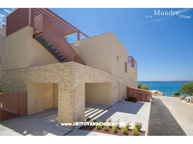 Vile Mandre – ubytování ostrov Pag, Chorvatsko – foto 7