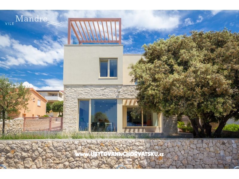Vile Mandre – ubytování ostrov Pag, Chorvatsko – foto 8