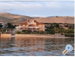 Villa Maestral - ostrov Pag Hrvaka