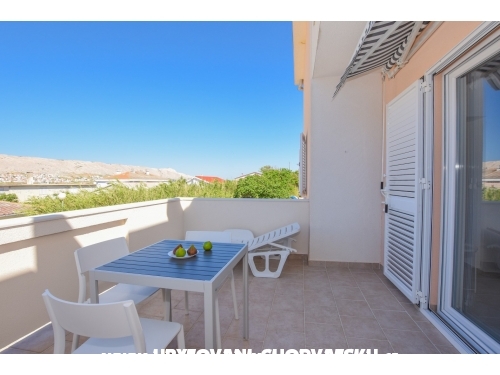 VILLA MAGENA - ostrov Pag Croatie