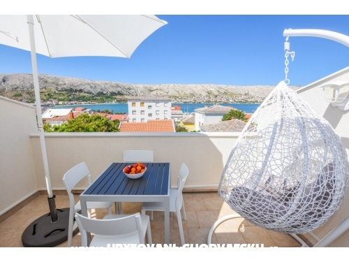 VILLA MAGENA - ostrov Pag Croatie