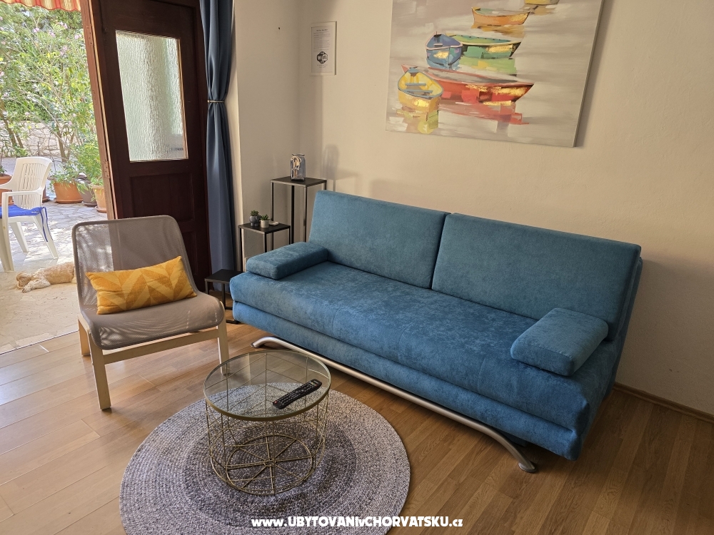 Villa Tija Simuni - ostrov Pag Croatie