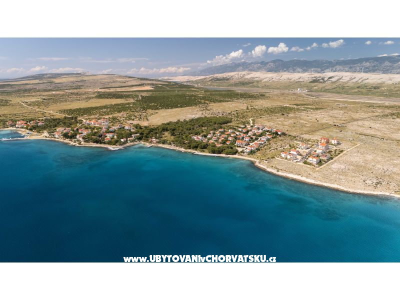 Villa Mar – ubytování ostrov Pag, Chorvatsko – foto 9