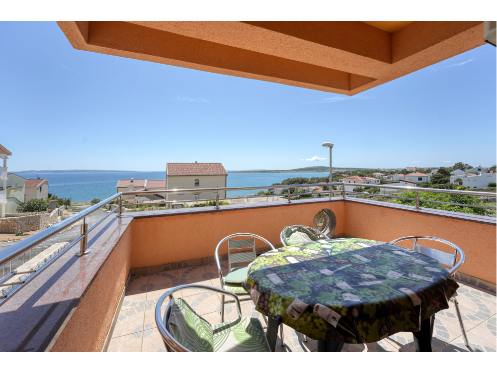 Villa Mar - ostrov Pag Chorv�tsko