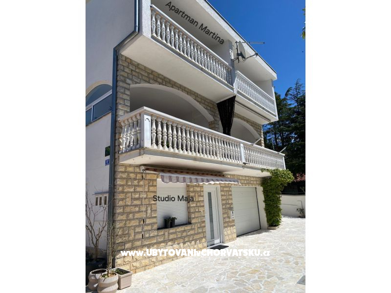 Apartment Martina, studio Maja – Ferienwohnung Starigrad Paklenica, Kroatien – Foto 1