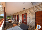 Appartements Adriana - Starigrad Paklenica Kroatien
