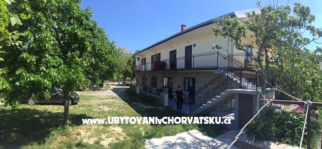 Appartements BILI – Ferienwohnung Starigrad Paklenica, Kroatien – Foto 1