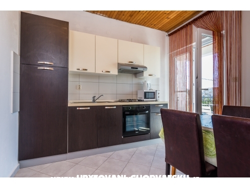 Appartements Buco - Smiljana - Starigrad Paklenica Croatie