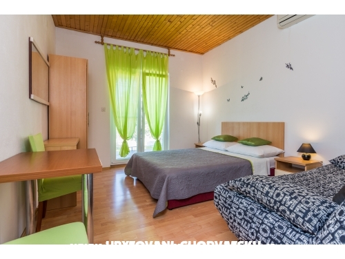 Appartements Buco - Smiljana - Starigrad Paklenica Croatie