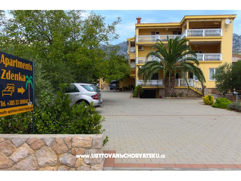 Appartements Zdenka – Ferienwohnung Starigrad Paklenica, Kroatien – Foto 1