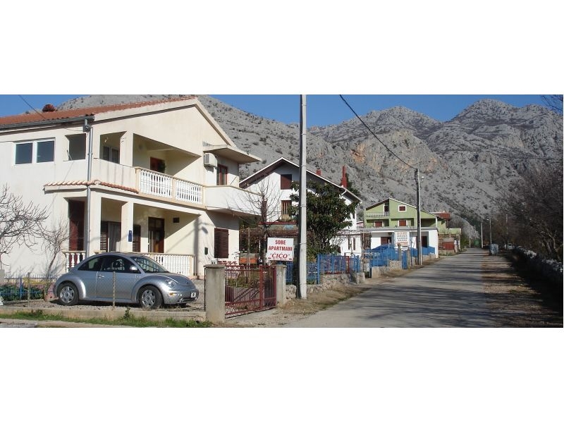 Apartmány Ćićo – ubytování Starigrad Paklenica, Chorvatsko – foto 1