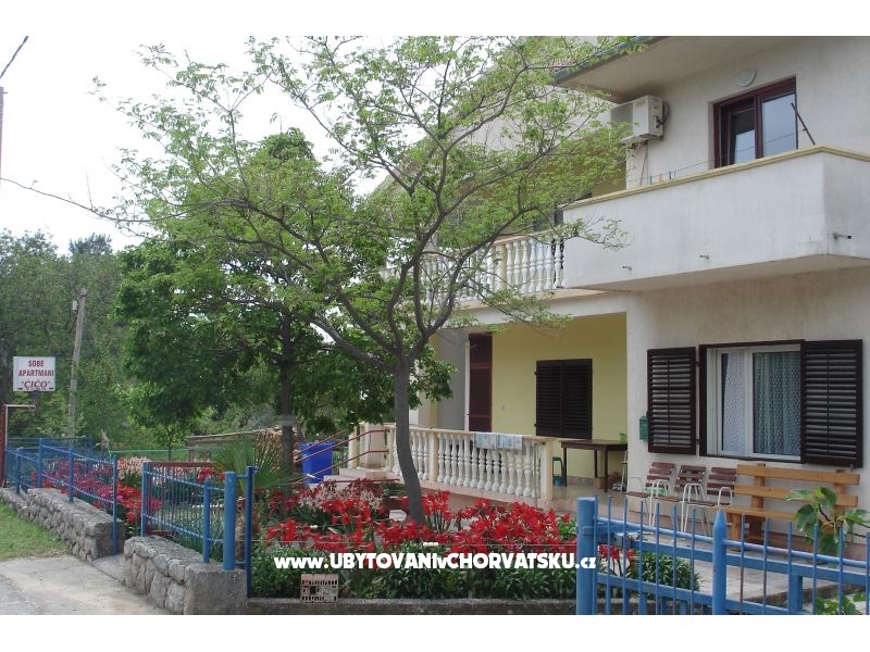 Apartmány Ćićo – ubytování Starigrad Paklenica, Chorvatsko – foto 2