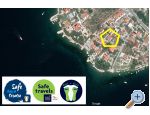 Appartements Bosi i Goli - Starigrad Paklenica Kroatien
