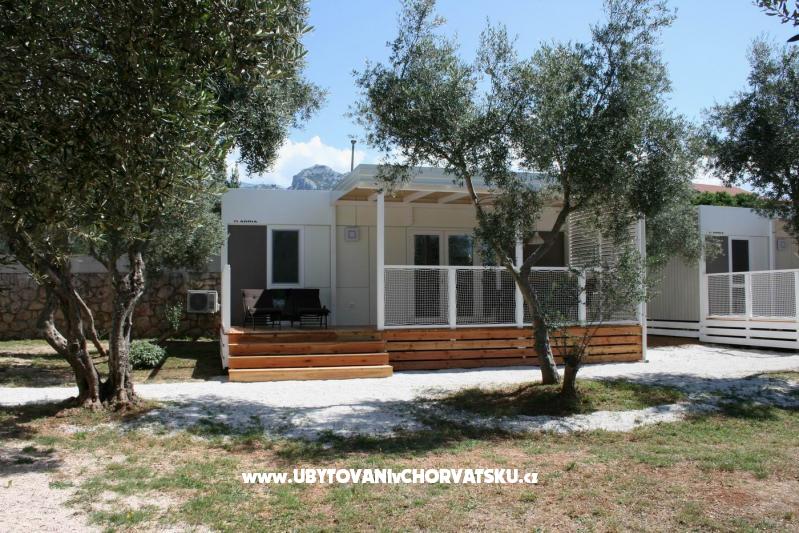 Mobile Homes Katinka – ubytování Starigrad Paklenica, Chorvatsko – foto 1