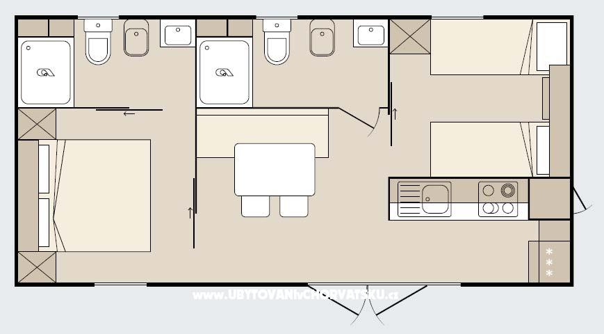 Mobile Homes Katinka – ubytování Starigrad Paklenica, Chorvatsko – foto 8