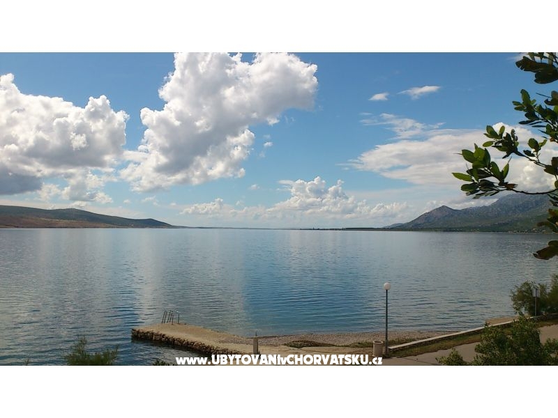 Pokoje Bartol – ubytování Starigrad Paklenica, Chorvatsko – foto 9