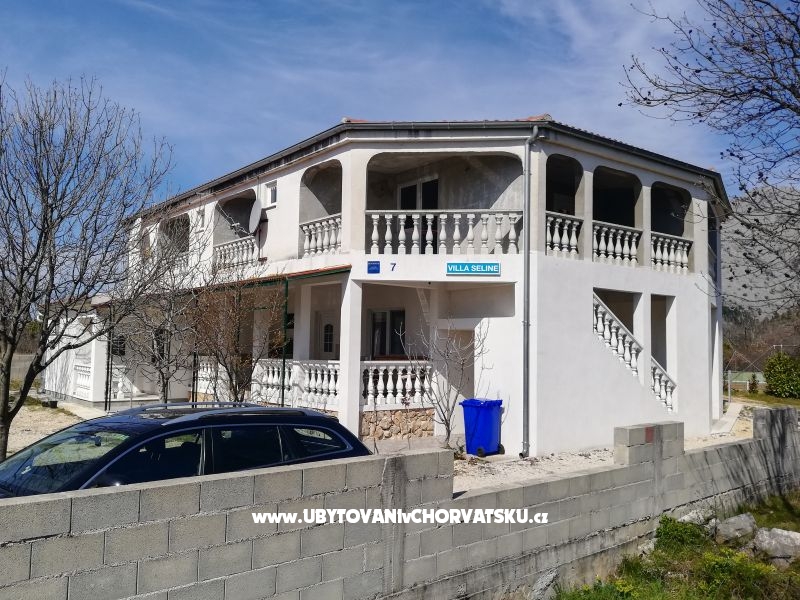 Vila Seline – ubytování Starigrad Paklenica, Chorvatsko – foto 1