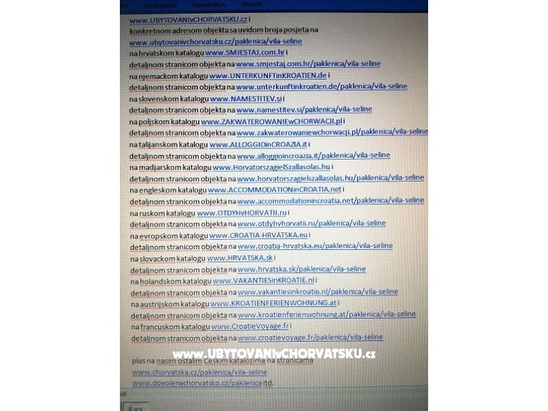 Vila Seline – ubytování Starigrad Paklenica, Chorvatsko – foto 15