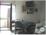 Villa Kristina Apartmaji - Starigrad Paklenica Hrvaka