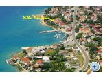 Villa Kristina Apartmaji - Starigrad Paklenica Hrvaka