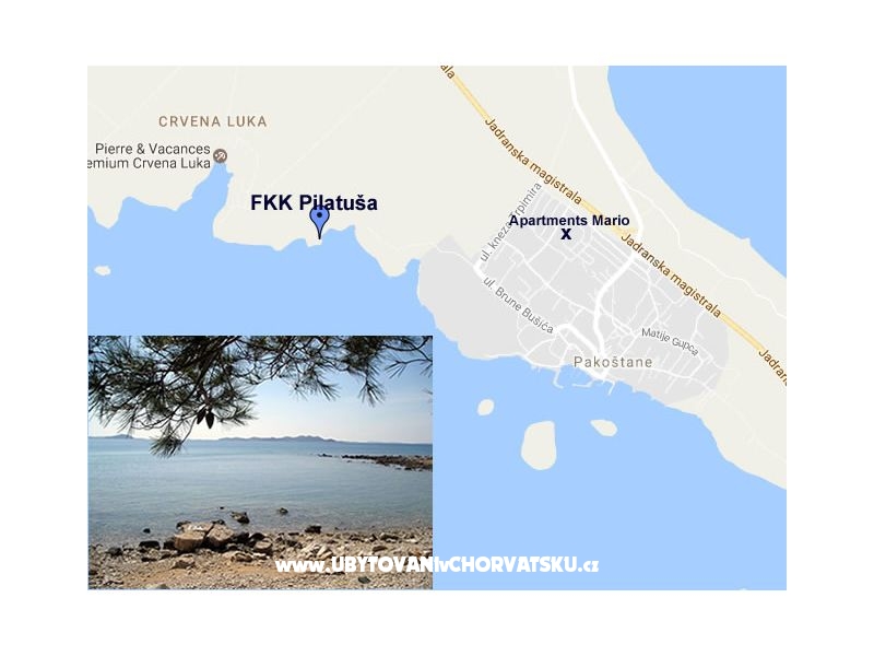 Appartements Mario – Ferienwohnung Pakostane, Kroatien – Foto 14