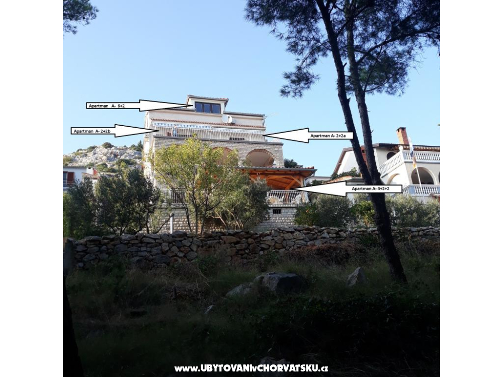 Apartamenty Naki� - Pako�tane Chorwacja