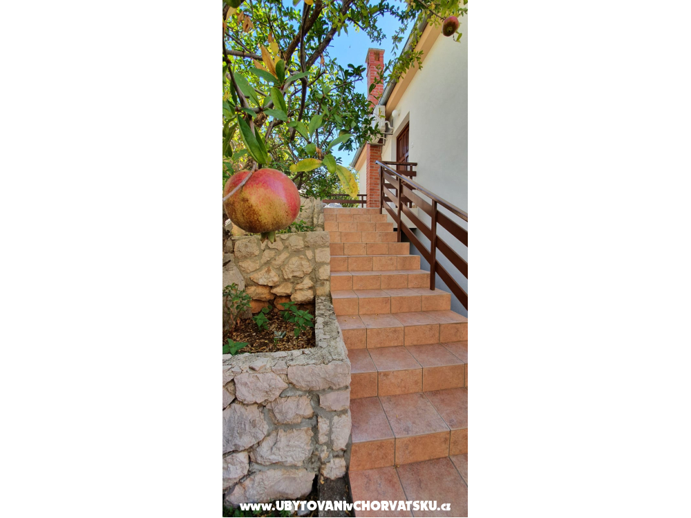 апартаменты Šimun - Pakoštane Хорватия