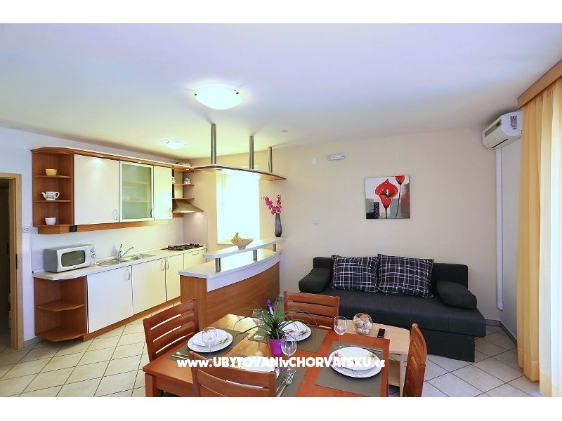 Apartmány Villa San Marino – ubytování Pakoštane, Chorvatsko – foto 2