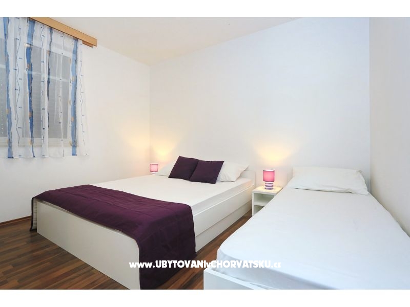 Apartmány Villa San Marino – ubytování Pakoštane, Chorvatsko – foto 3