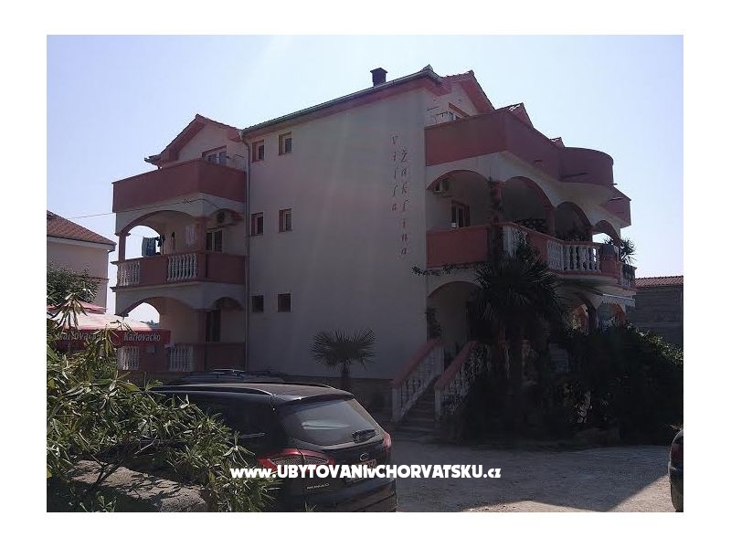 Apartmány Villa Žaklina – ubytování Pakoštane, Chorvatsko – foto 3