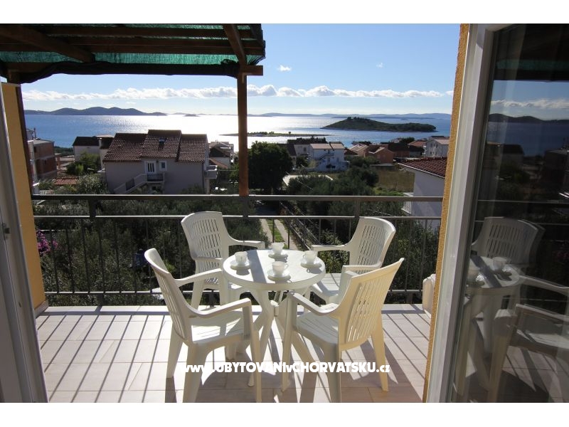 Sea view Apartmentt Haus – Ferienwohnung Pakostane, Kroatien – Foto 3