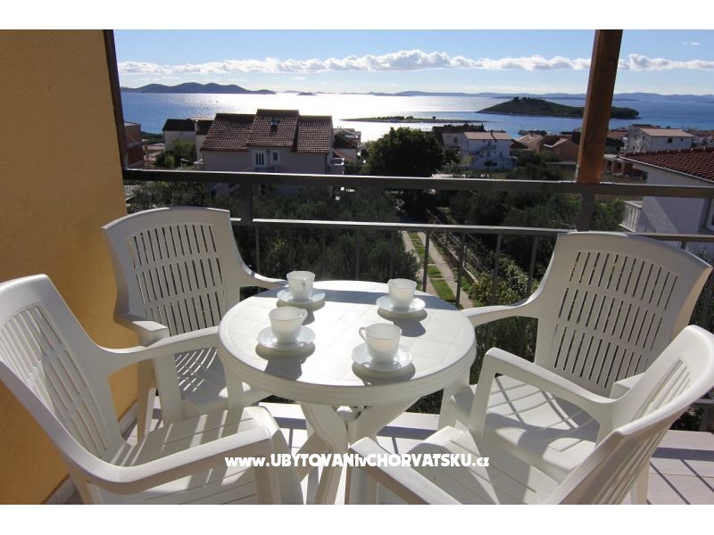Sea view Apartmentt Haus – Ferienwohnung Pakostane, Kroatien – Foto 6
