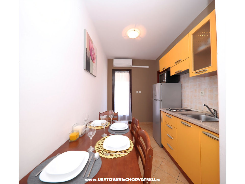 Appartementen Martin - Pakoštane Kroatië