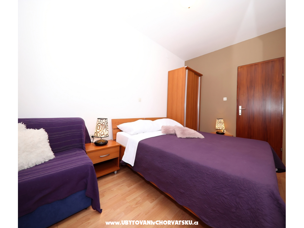 Appartementen Martin - Pakoštane Kroatië