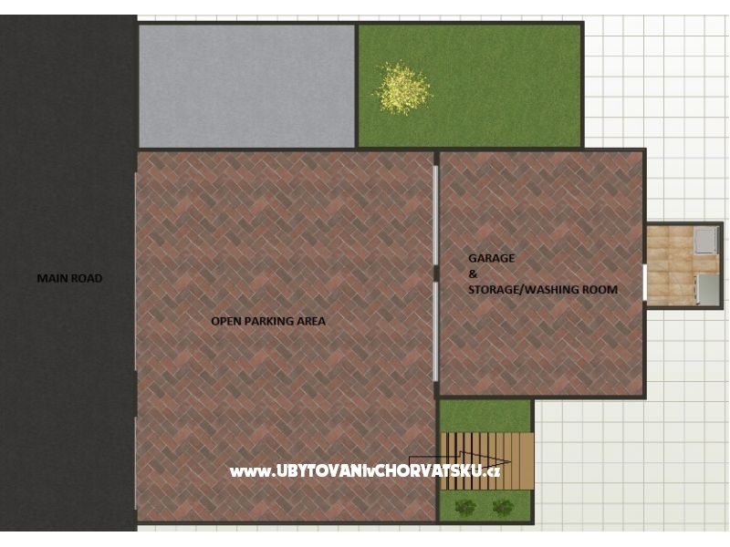 Villa Evelin – Ferienwohnung Pakostane, Kroatien – Foto 3