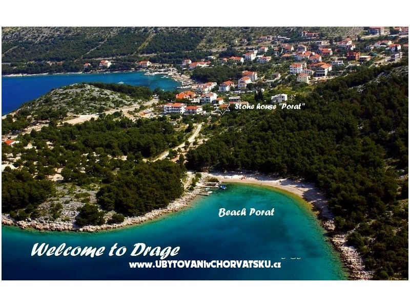 Kamena kuća Porat – Ferienwohnung Pakostane, Kroatien – Foto 16